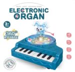 DIY Music Box Educational Enlightenment Electric Design Piano Toys