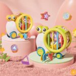 Baby Snail Sensory Shape Sorter Blocks - Image 3