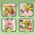Baby Snail Sensory Shape Sorter Blocks - Image 2