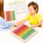 Baby Wooden Blocks Mathematics Educational