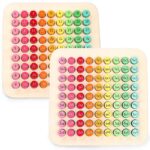 Baby Wooden Blocks Mathematics Educational - Image 3