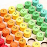 Baby Wooden Blocks Mathematics Educational - Image 2