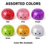 2 Pcs Mini Blind Box Cartoon Gliters Squeeze Toy - Image 3