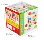 Classic 15-pcs Geometric Wooden Toy for Kids - Image 3