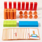 Creative Building Blocks Wooden Toys for Kids - Image 2