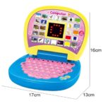 Education Laptop Early Intelligent LED Learning Machine for Kids - Image 3
