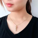 Fashion Hugging Pendant Necklace - Image 2