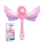 Kids Magic Princess Gift LED Light & Music Bubble Gun - Image 2