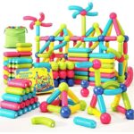 36 Pcs-Magnetic Sticks Building Blocks For Kids Early Development - Image 2