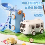 Portable Bus Shape Water Bottle - Image 2