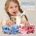 Portable Bus Shape Water Bottle