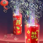 Automatic Fireworks Bubble Machine