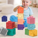 Montessori Soft Building Blocks Baby Toys (12 PCS)