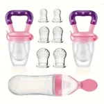 2 in 1 Fruit Feeder Pacifier