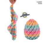 2 PCS Mini 3D Printed Twisty Fidget Dragon Egg Toy - Image 2