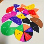 Magnetic Fraction Educational Puzzle Demonstration Book - Image 3