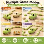 Remote Control Eating Snake Toy- 2 Set - Image 2