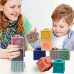 Montessori Soft Building Blocks Baby Toys (12 PCS) - Image 2