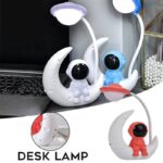 3in1 Astronaut Moon Night Light Desk Lamp - Image 2