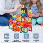 98pcs Colorful Magnetic Building Blocks
