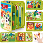 Manufacturer Customized First Farm Busy Book