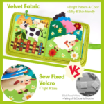 Manufacturer Customized First Farm Busy Book - Image 2
