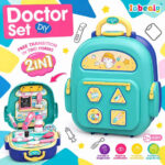 2 in 1 DIY Doctor Set For Kids