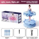 interactive flying princess or ballerina drone toy - Image 2